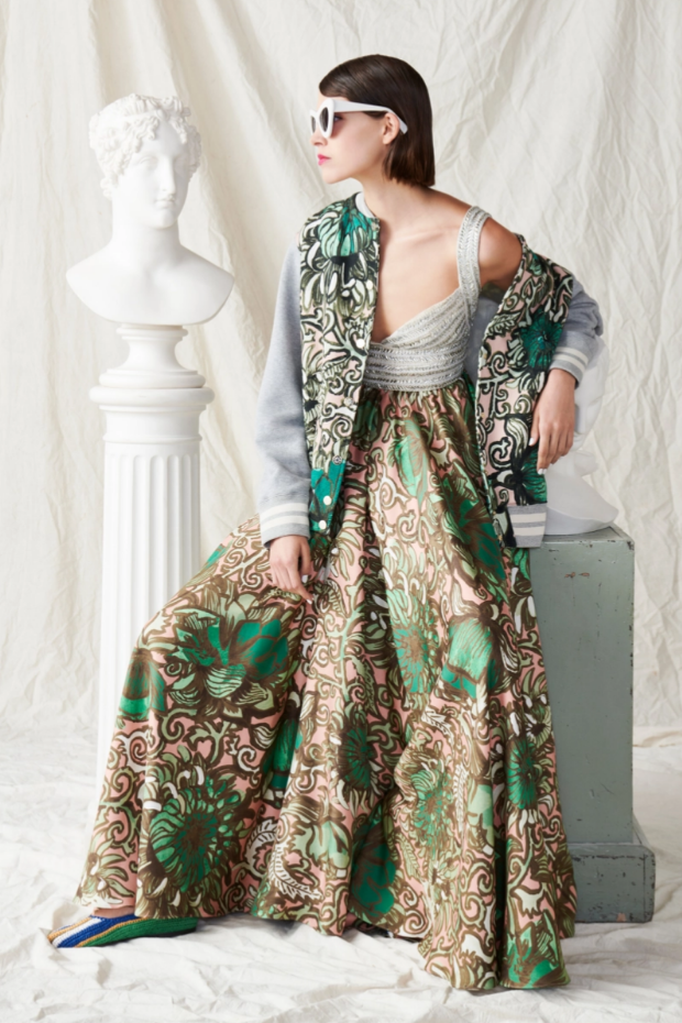 米兰时装周|服装设计，印花连衣裙，充满意大利风情的La DoubleJ 2023 年春夏系列