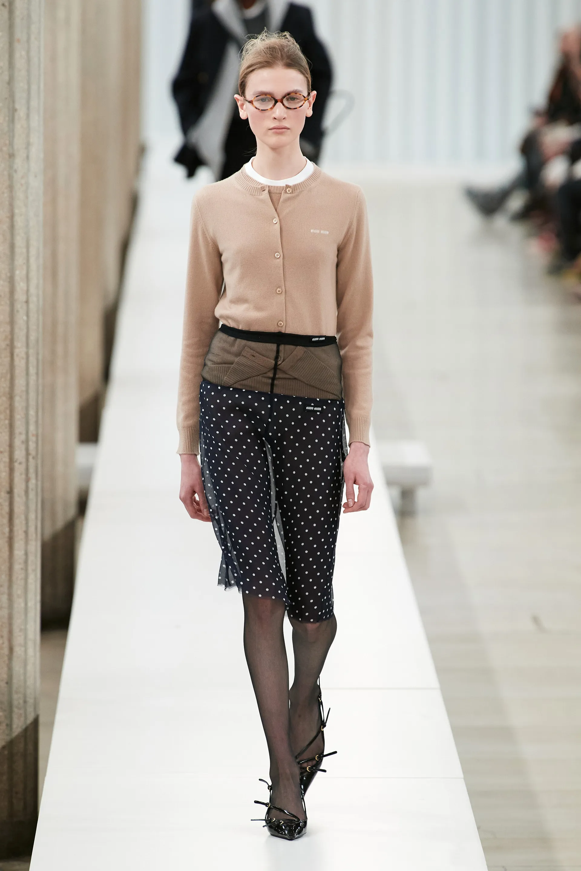 巴黎时装周服装设计，Miu Miu2023秋冬系列秀