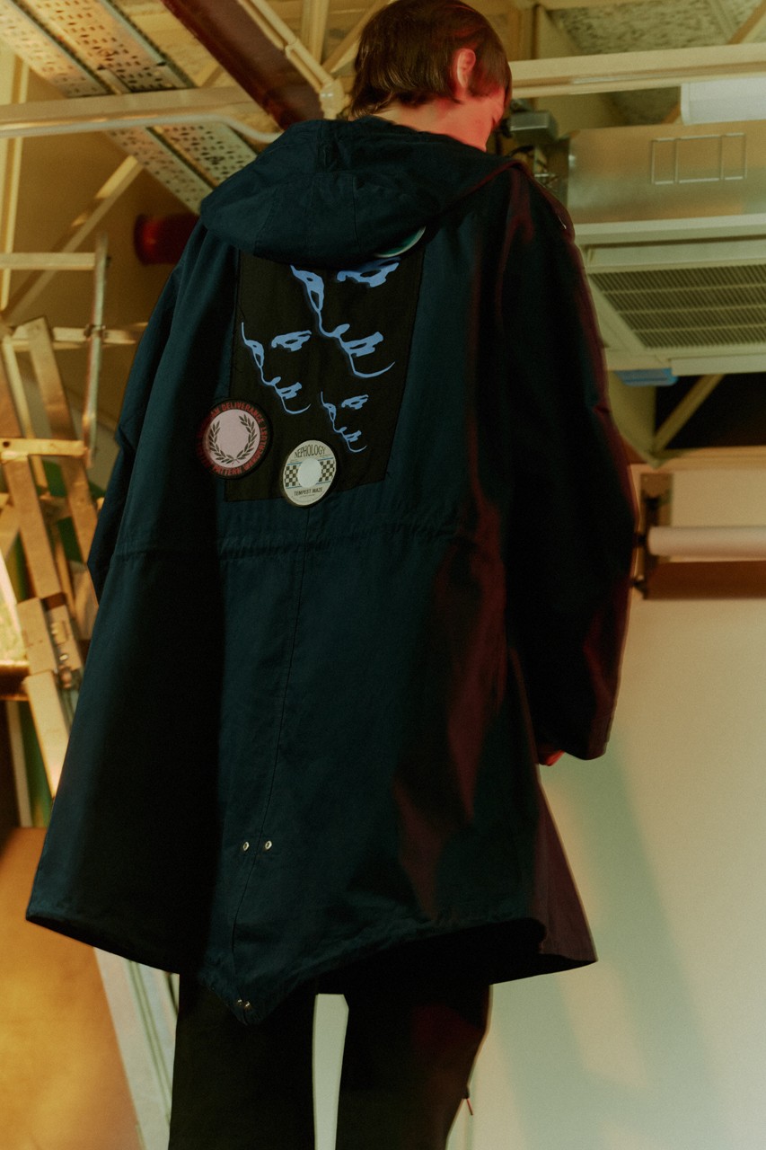 Fred Perry 的全新联名系列包括POLO衫、T恤、Harrington 夹克
