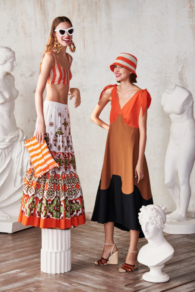 米兰时装周|服装设计，充满意大利风情的La DoubleJ 2023 年春夏系列