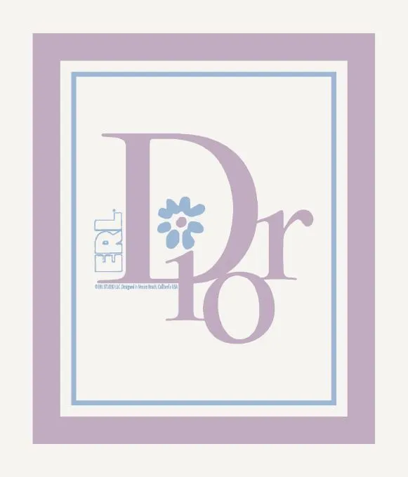 Dior与ERL合作的Dior男装2023度假系列满满彩虹色