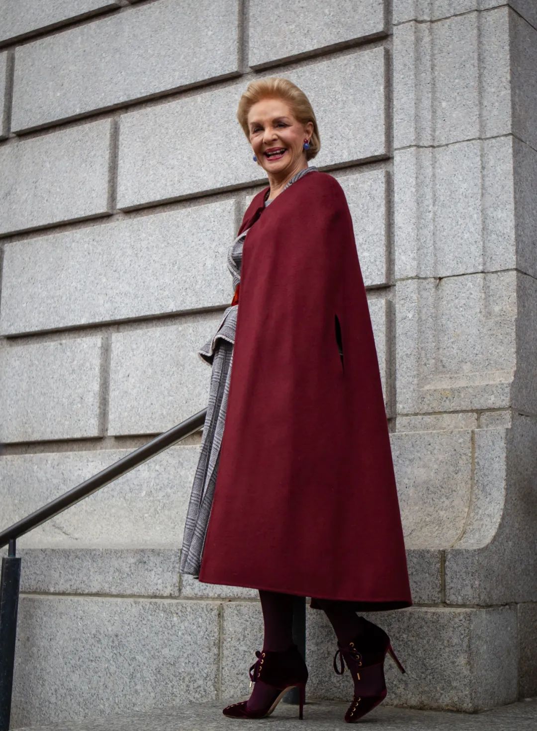 Carolina Ereira，斗篷