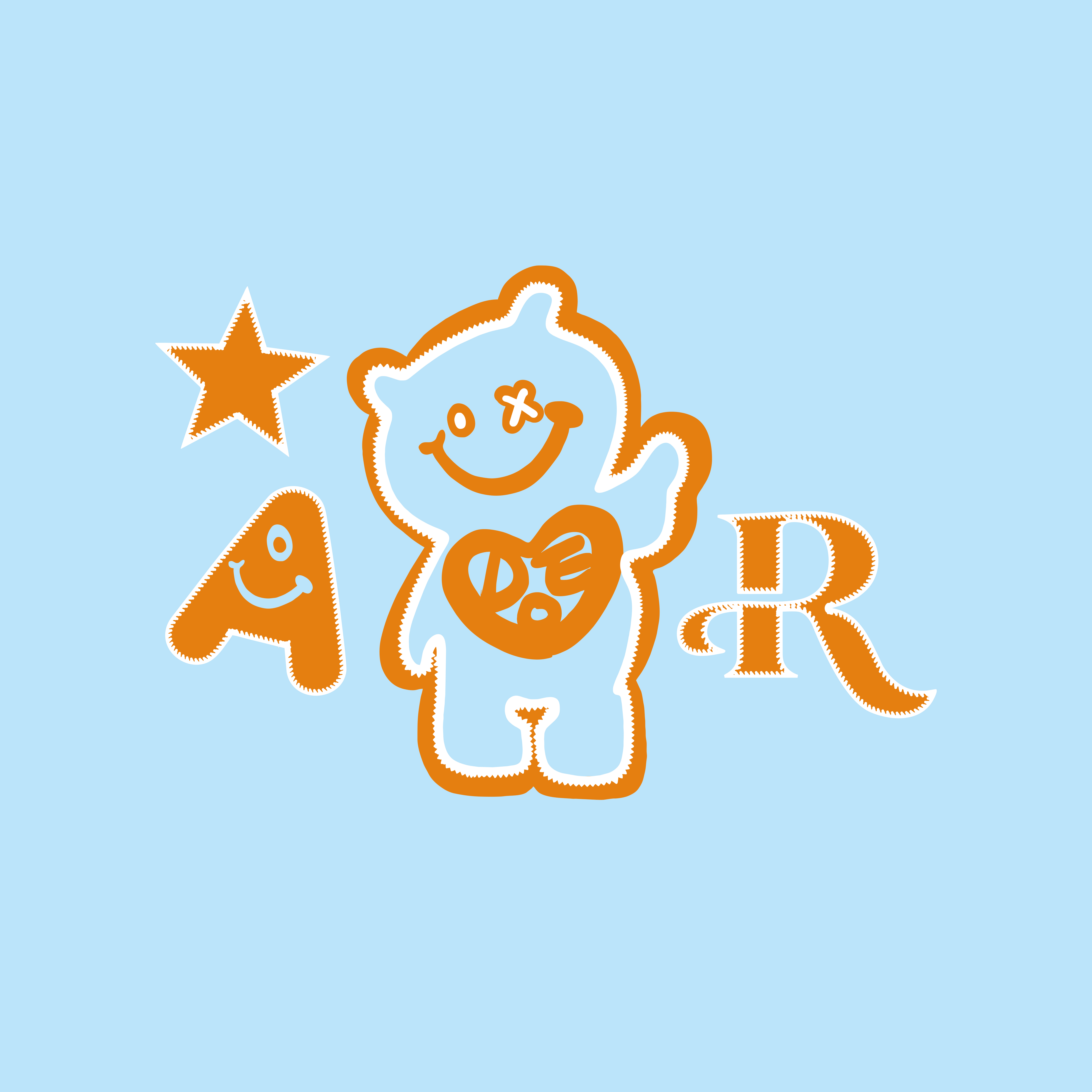 星星笑脸熊