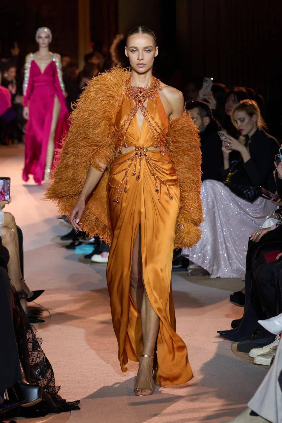 服装设计图，Zuhair Murad 2023春夏巴黎高定周