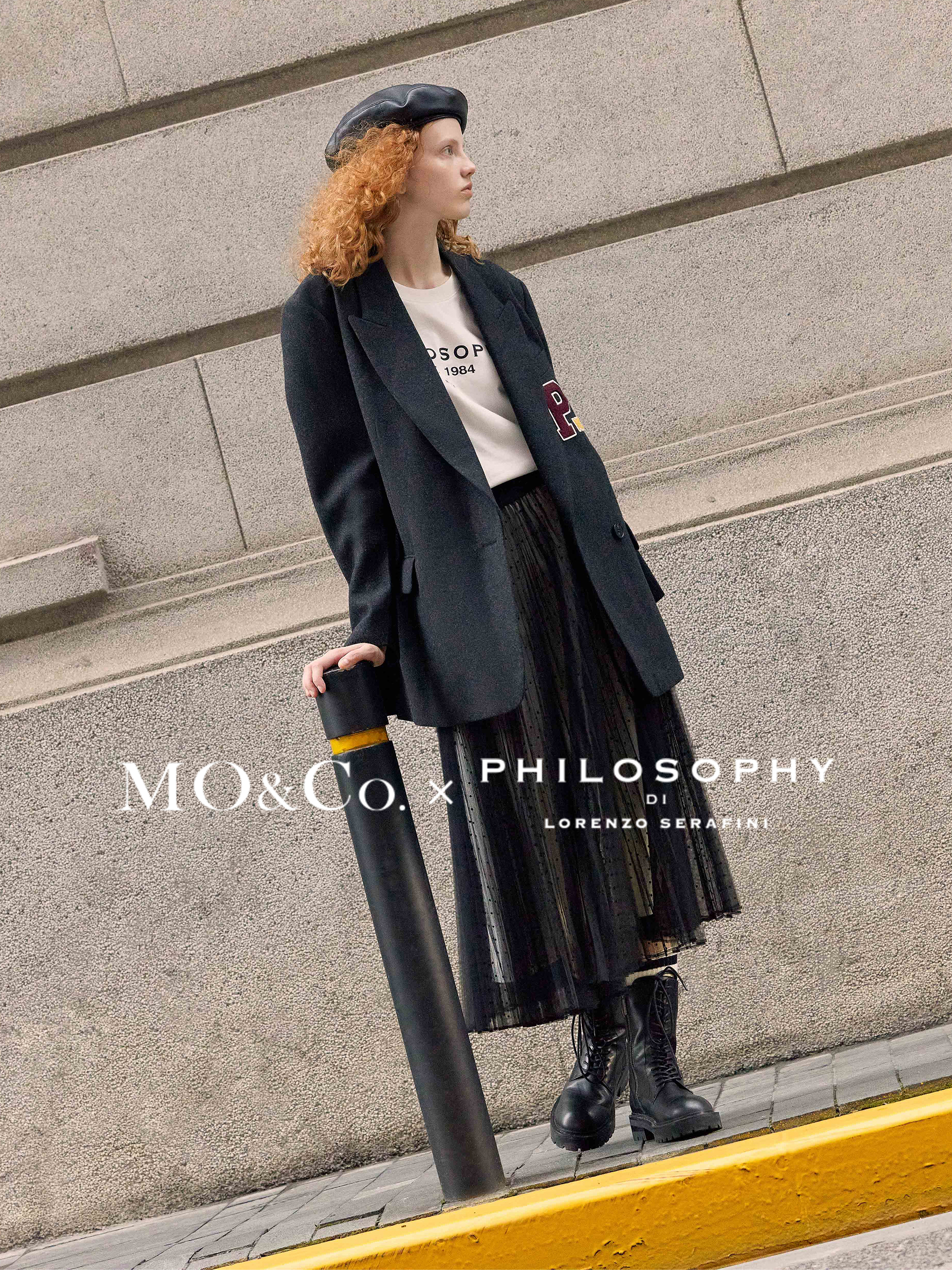 服装设计师联名系列：Philography X Mo&Co.2022秋季胶囊系列-哲学女生