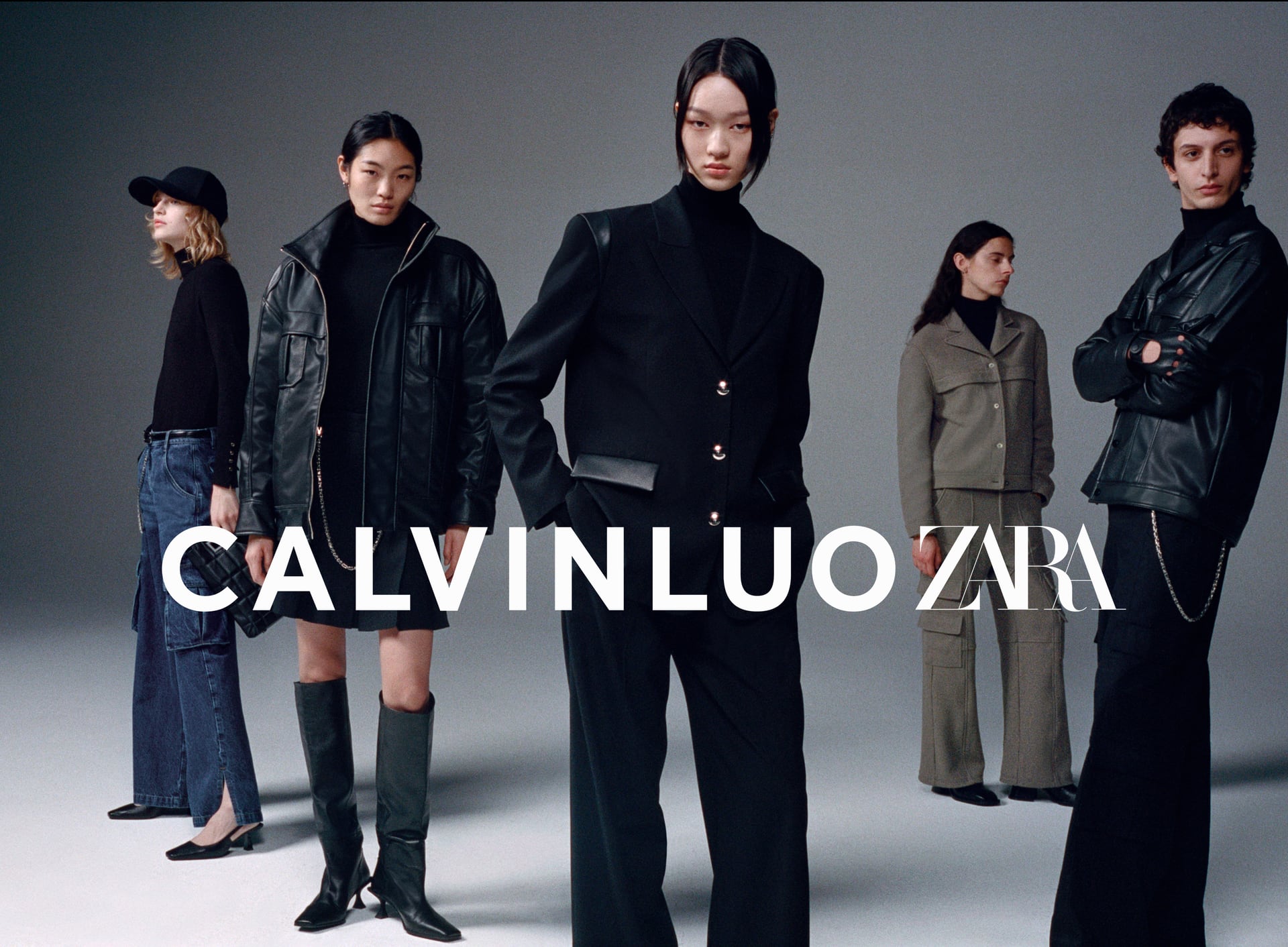 服装设计师，zara与Calvin Luo合作推多款男女装单品