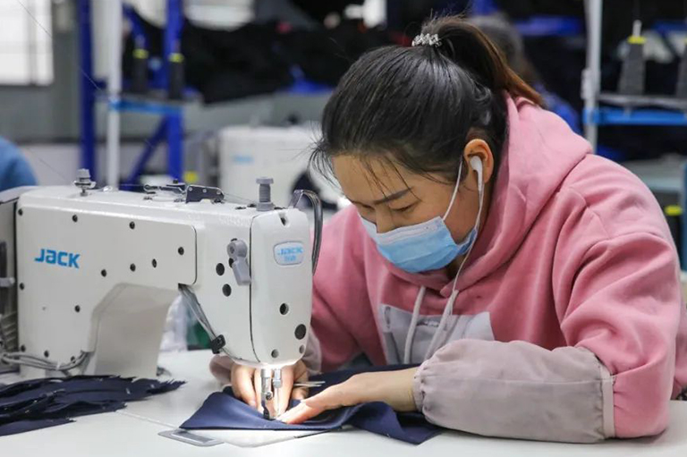 中国纺织服装出口