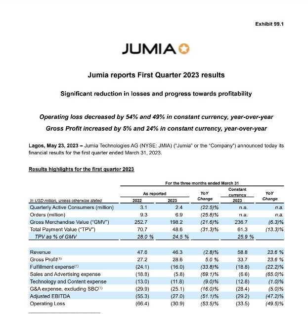 跨境电商平台Jumia