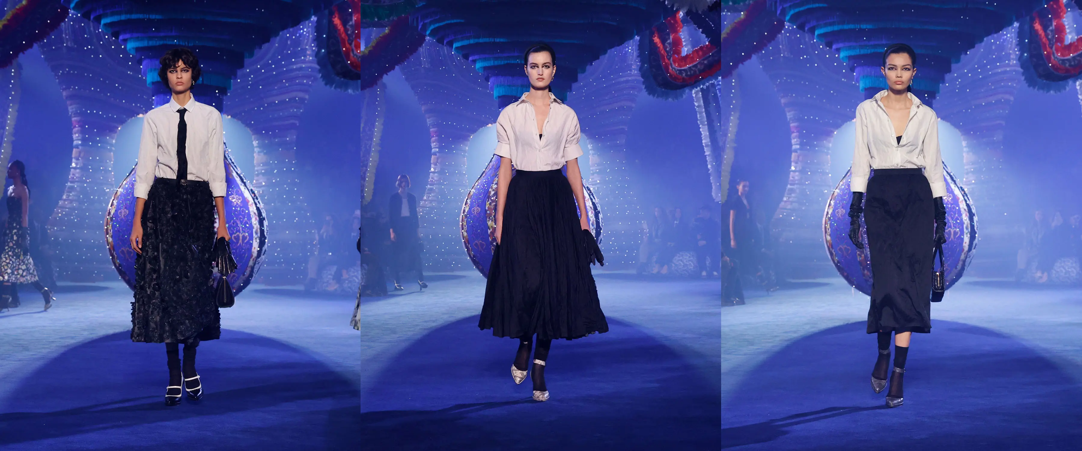 巴黎时装周服装设计，Dior2023-2024秋冬成衣系列