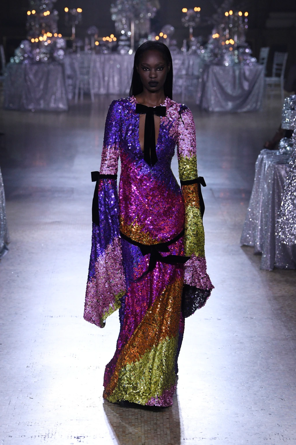 服装设计师，Rodarte 2023秋冬系列在纽约时装周发布