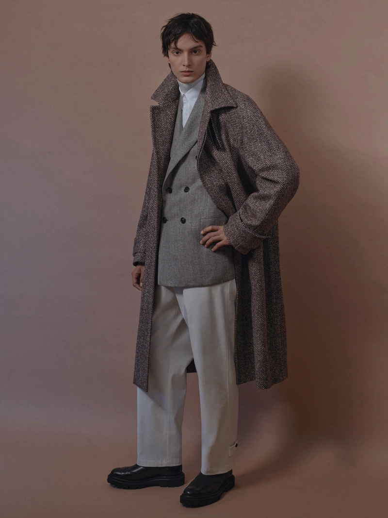 米兰男装周 | Corneliani 2023早秋男装系列服装设计