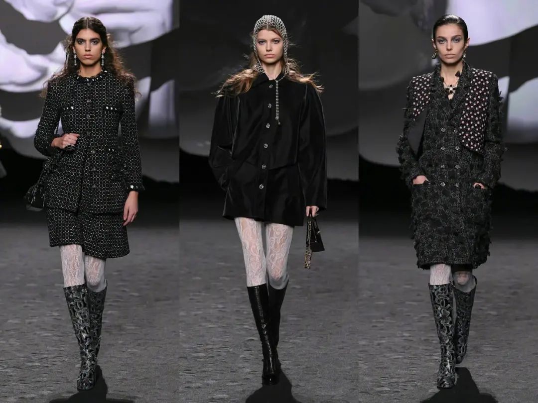 巴黎时装周，Chanel 2023秋冬系列服装设计