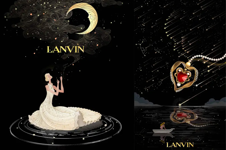 时尚奢饰品牌lanvin