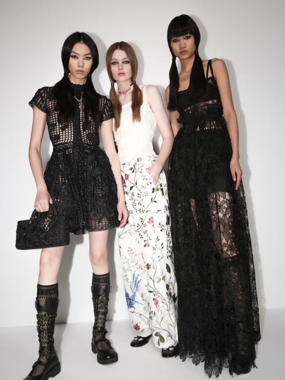 巴黎时装周|服装设计师与服装创意，Dior2023春夏系列秀