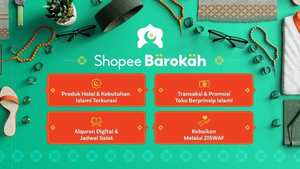 跨境电商，跨境电商平台Shopee推出Shopee Barokah一站式平台