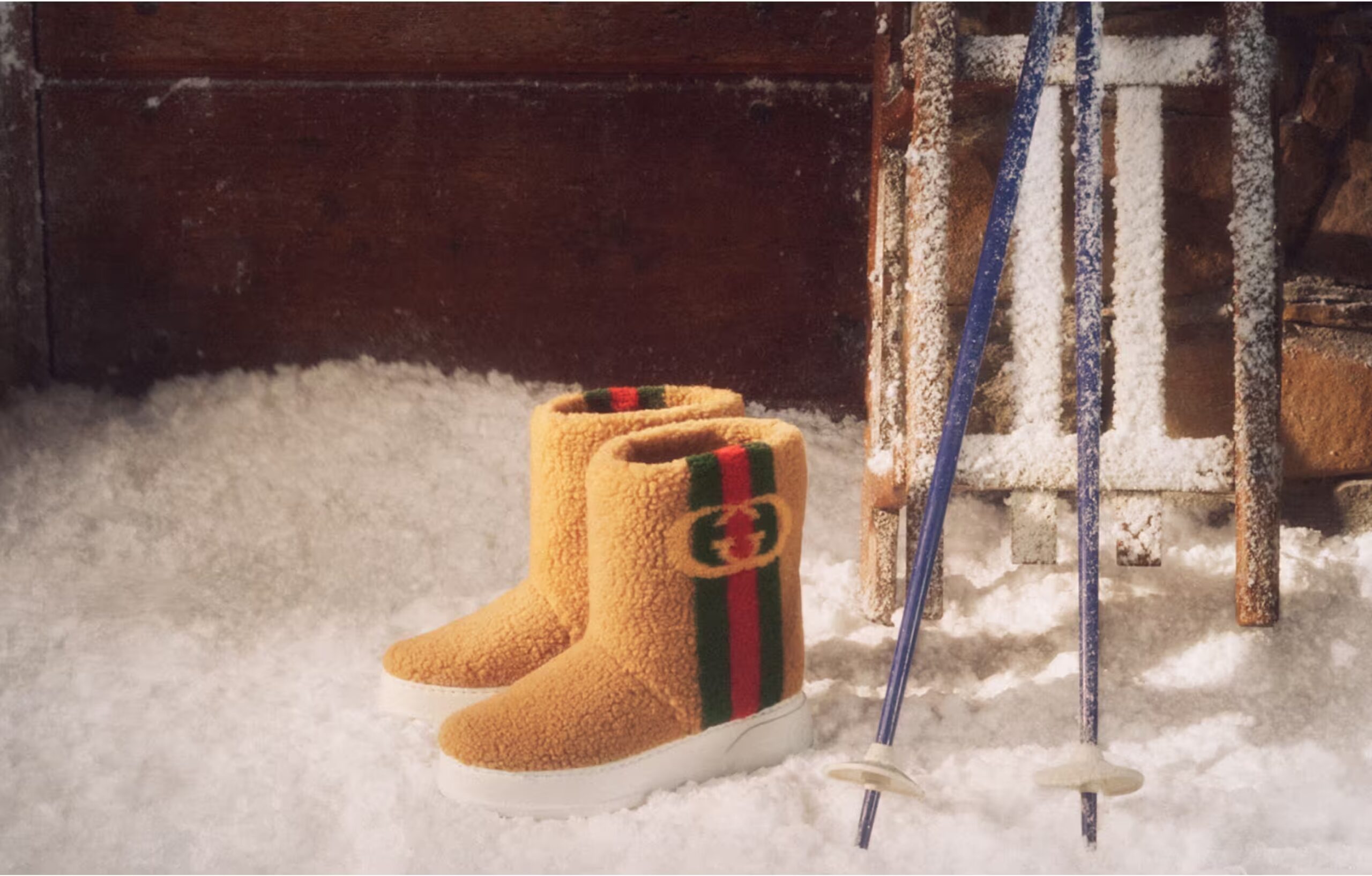 针织衫、羽绒服装备齐全，Gucci X Adidas 滑雪系列闪耀冬季