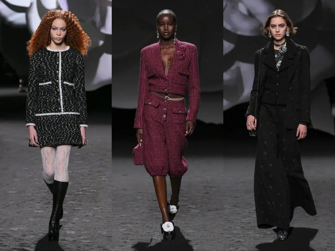 巴黎时装周，Chanel 2023秋冬系列服装设计
