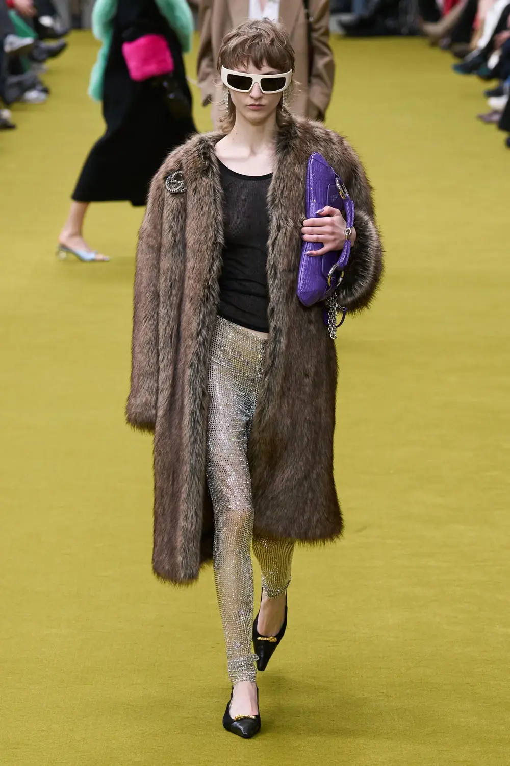米兰时装周服装设计，Gucci2023秋冬系列