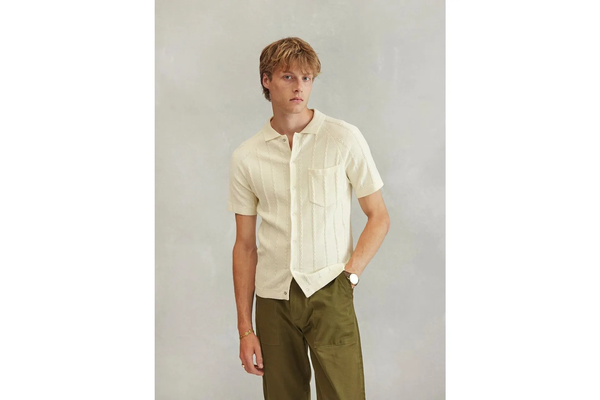 2023男装时尚单品：针织POLO衫，为衣橱带来新鲜活力
