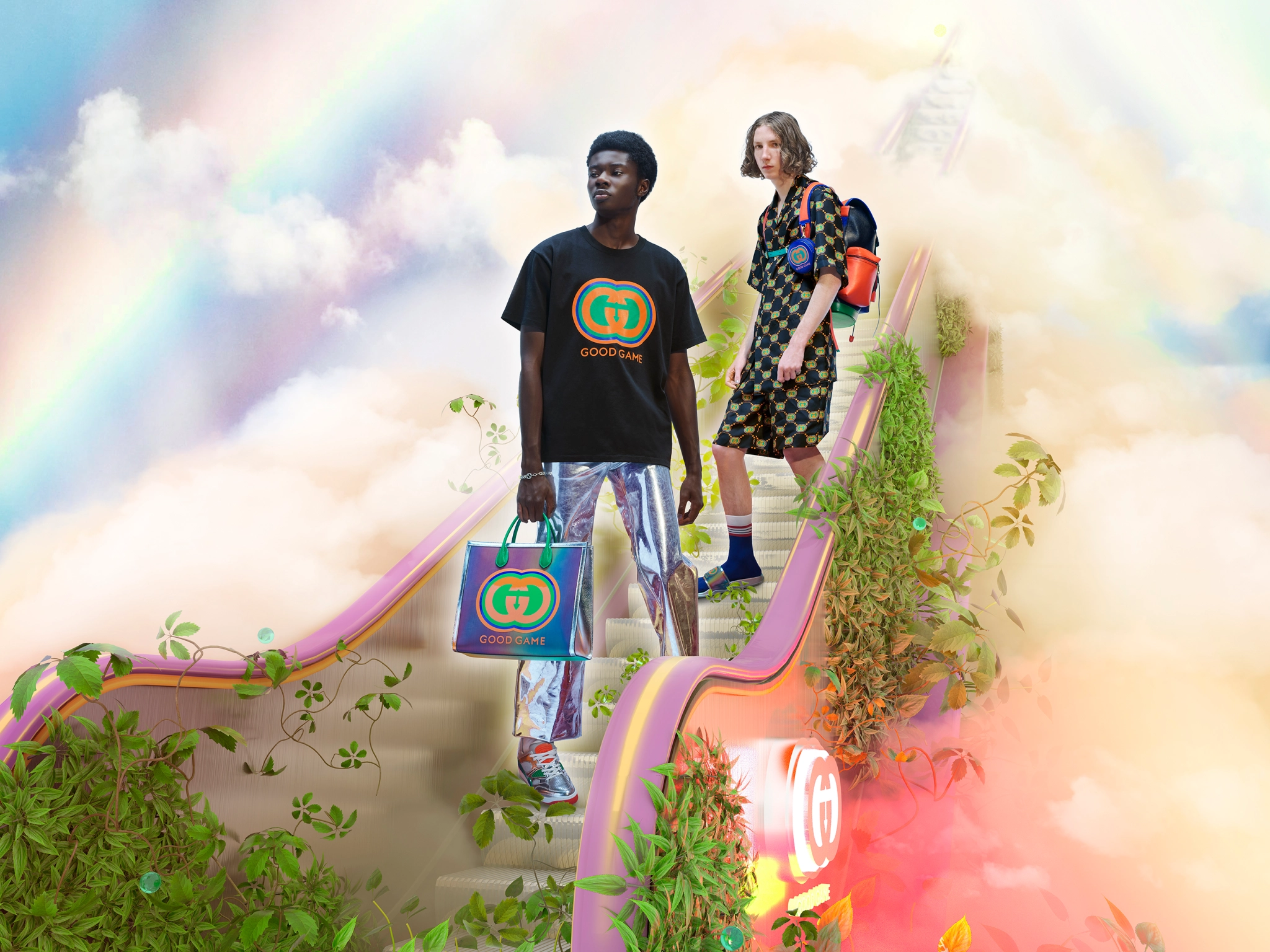 Gucci推出Gucci Good Game系列胶囊，庆祝时尚与游戏的互动联系