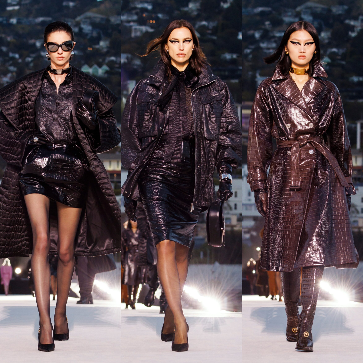 巴黎时装周，Versace 2023 秋冬系列服装设计