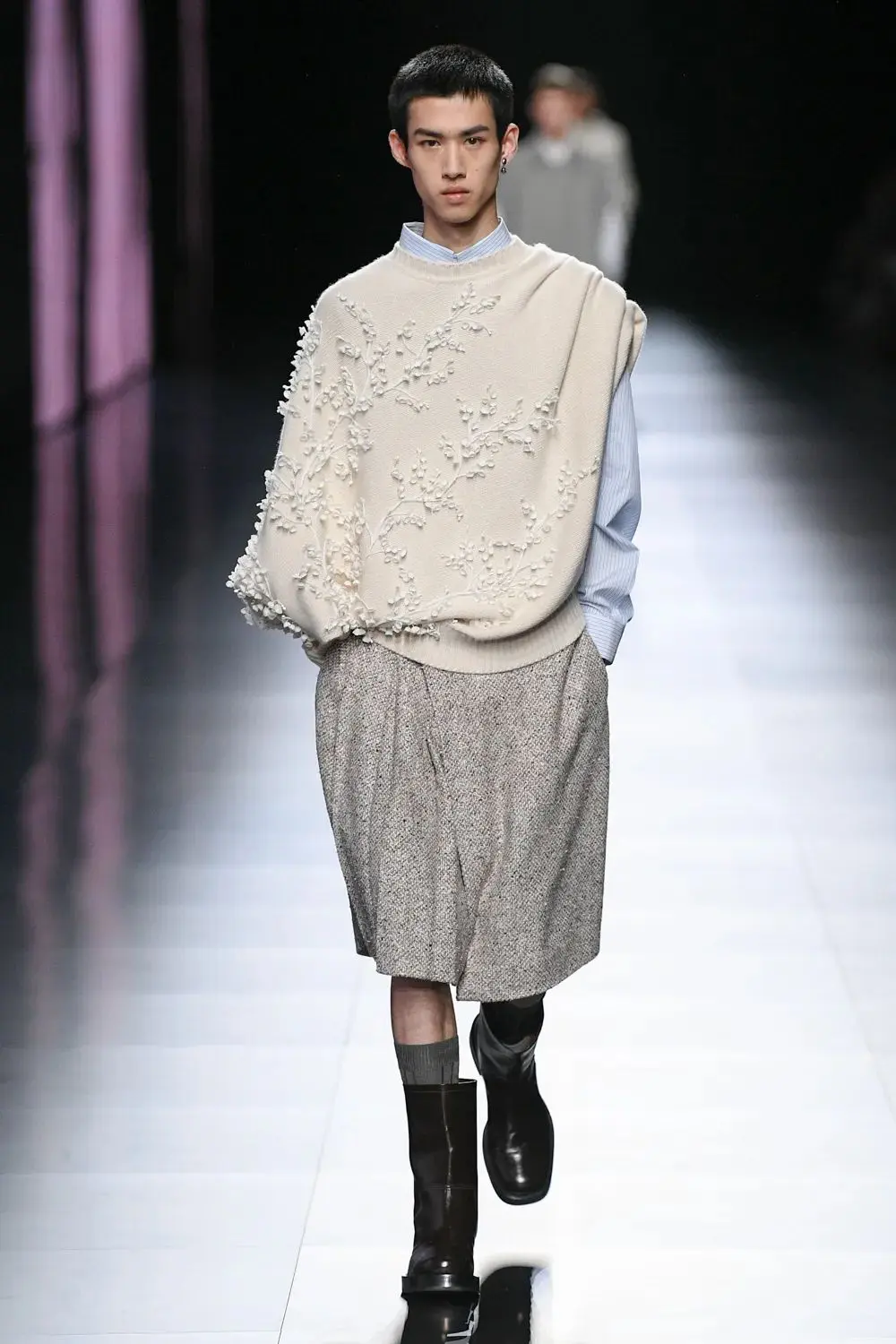 巴黎男装周 |服装设计，Dior2023冬季男装系列