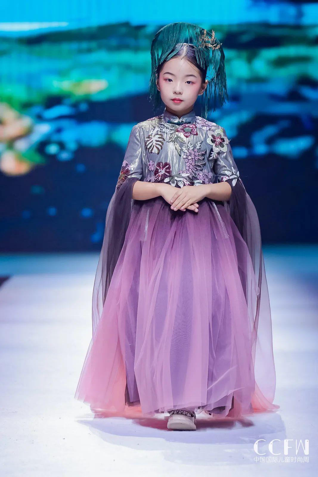 中国风童装设计