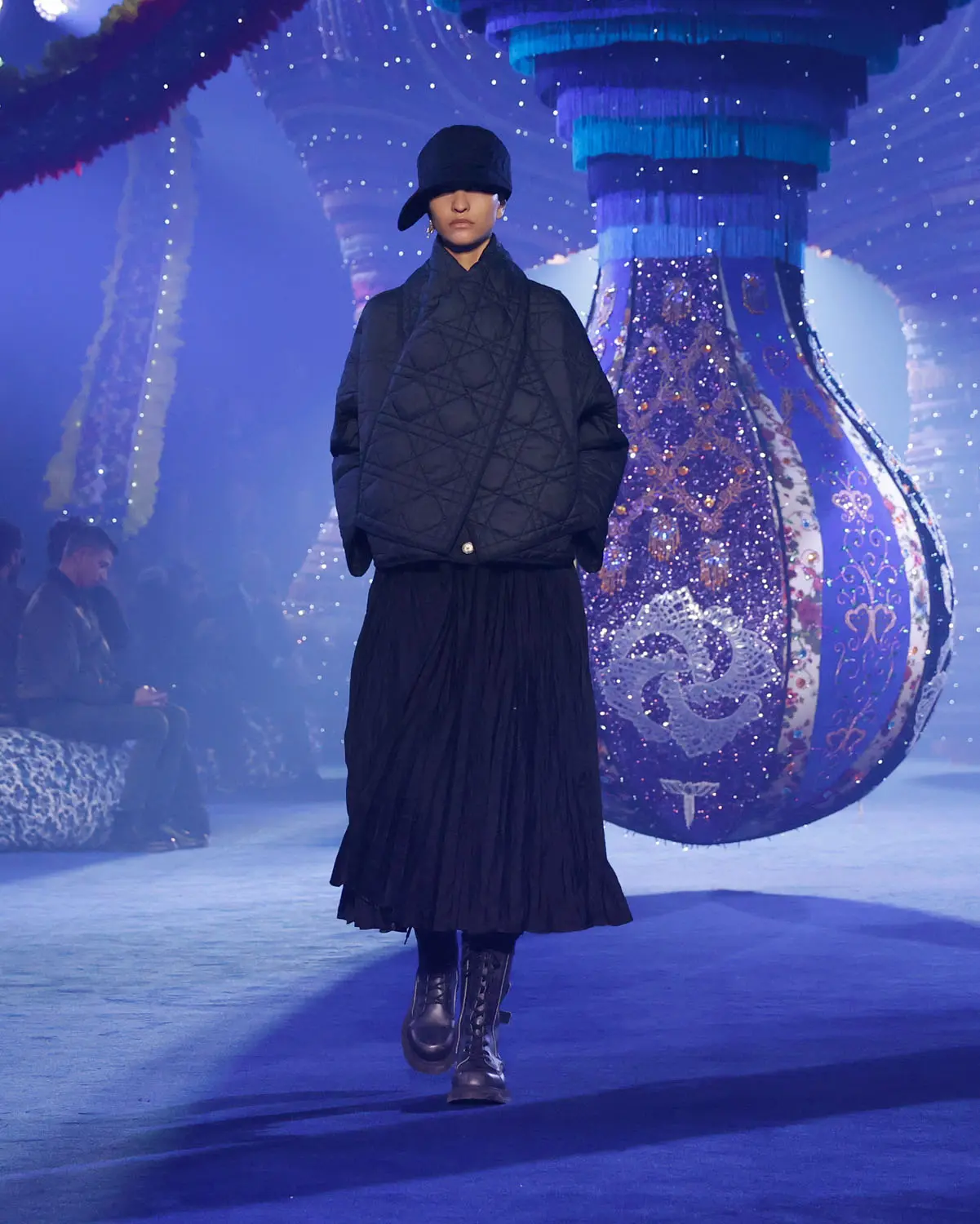 巴黎时装周服装设计，dior2023秋冬系列