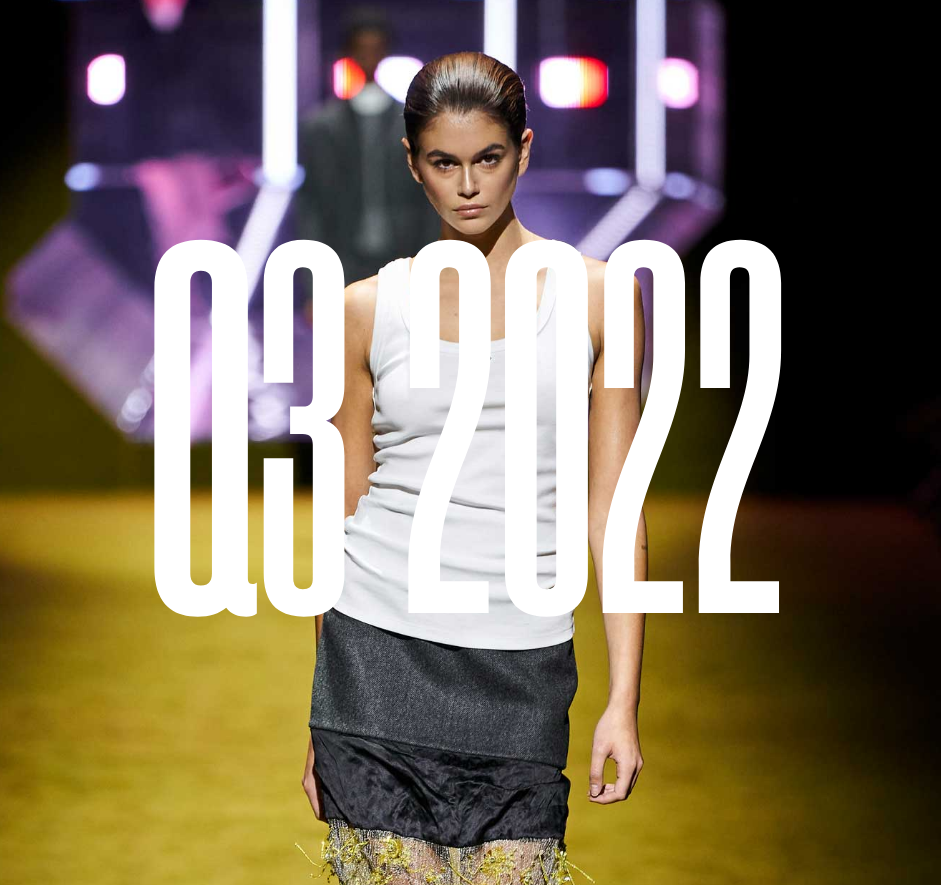 流行趋势，Lyst 公布2022年Q3季度全球最热门时尚品牌榜单