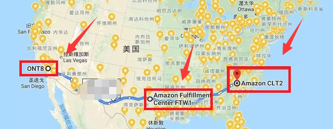 跨境电商平台亚马逊发布黑五入库最迟时间及需留意三个仓库