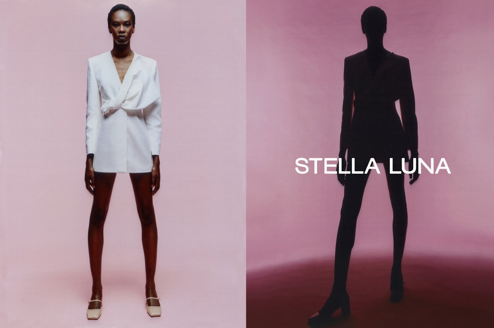 服装设计图，STELLA LUNA发布了2022秋冬新品