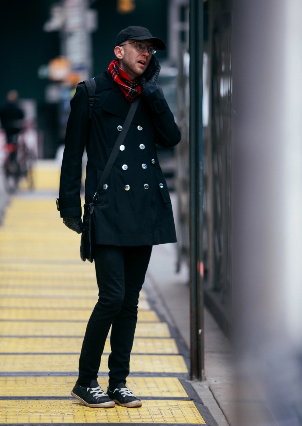 夹克外套，回归的秋装外套刷新了纽约街头的秋季色彩