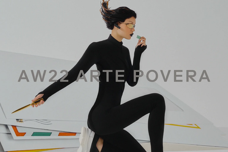服装服饰，Both推出2022秋冬系列鞋子“Arte Povera”