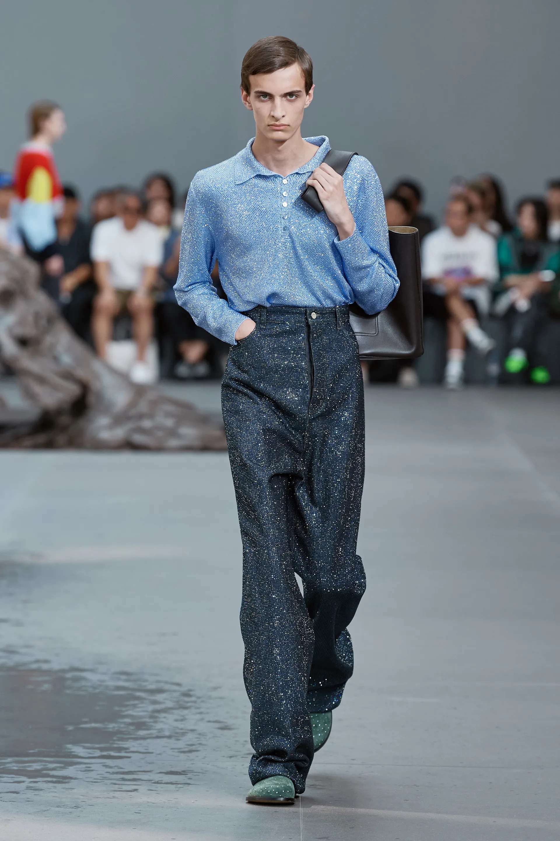 服装设计，Loewe春夏男装