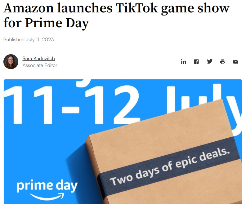 跨境电商平台Amazon