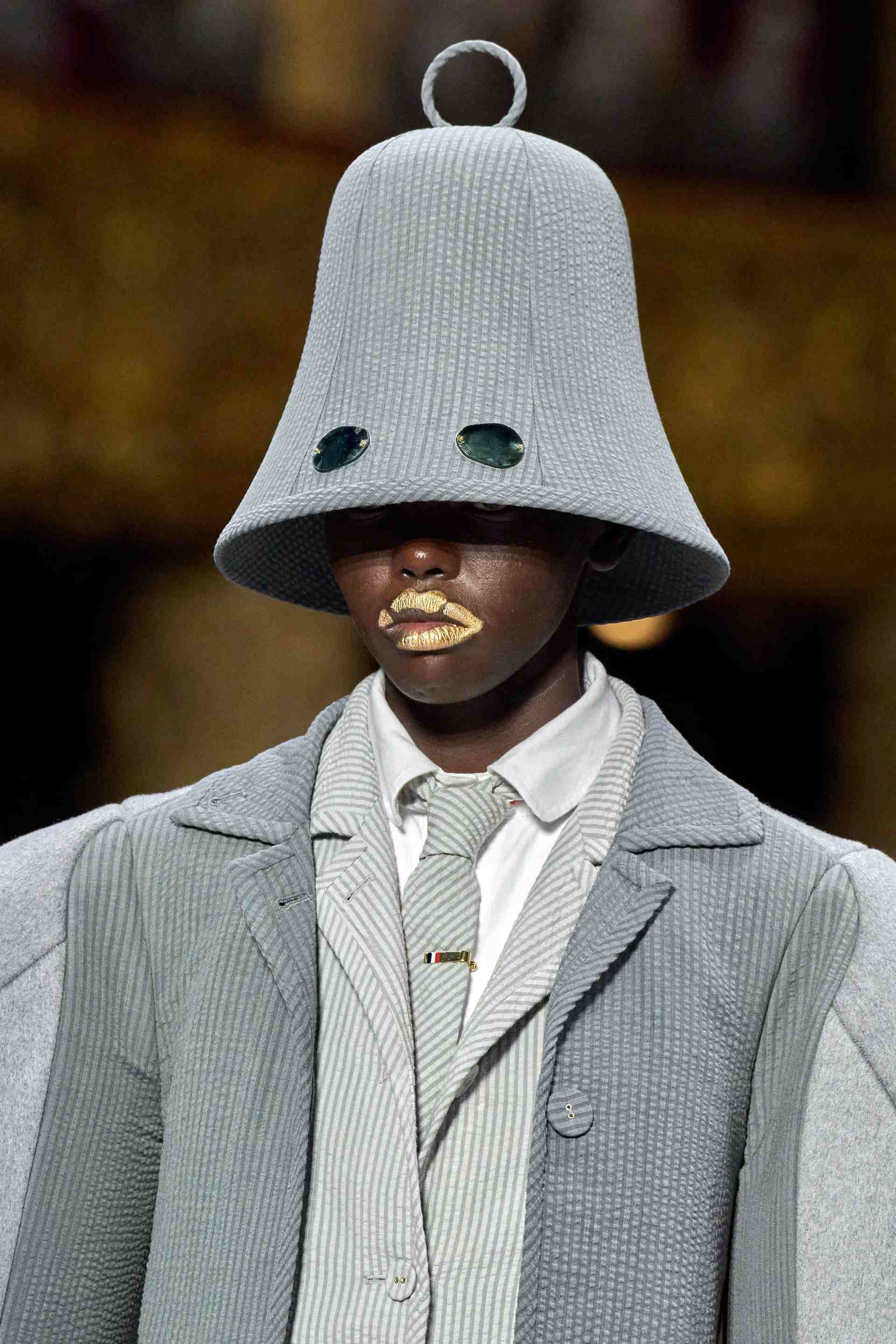 服装设计图，Thom Browne2023秋冬高定系列