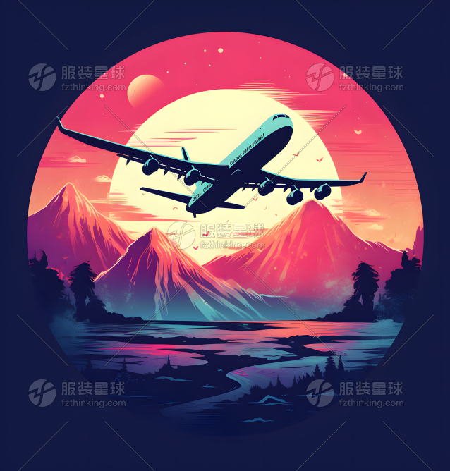 飞机启航