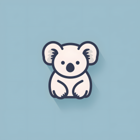 小考拉logo图案
