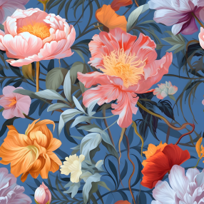 欧式 现代 绘画 花卉