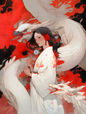 神兽与仙女