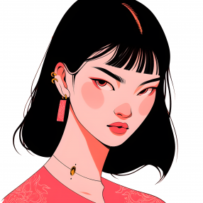 东方红国潮女孩3