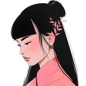东方红国潮女孩1