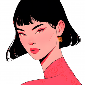 东方红国潮女孩2