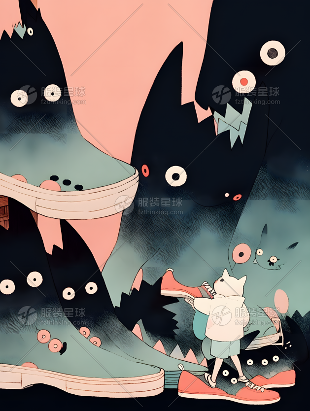 鞋子世界的怪兽2