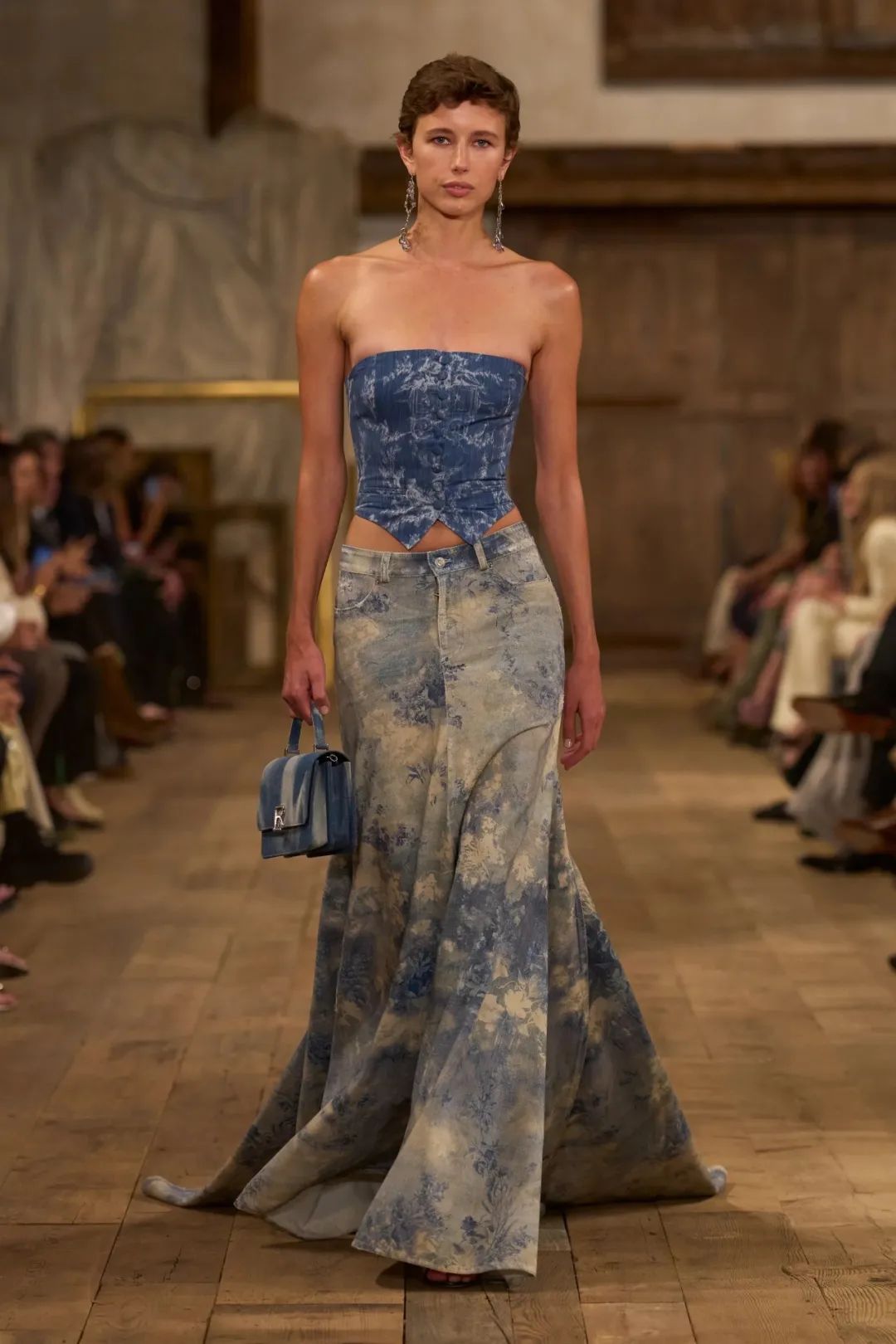 Ralph Lauren 2024春夏系列，老钱式服装设计