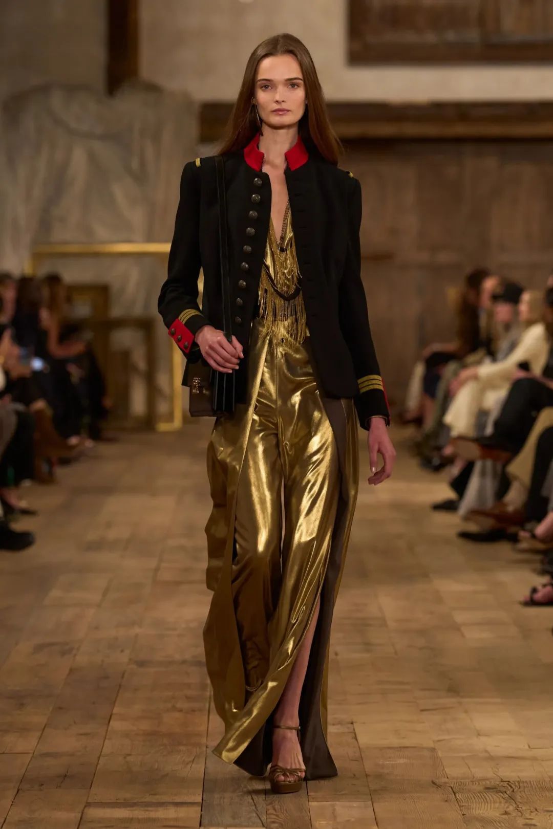 Ralph Lauren 2024春夏系列，老钱式服装设计