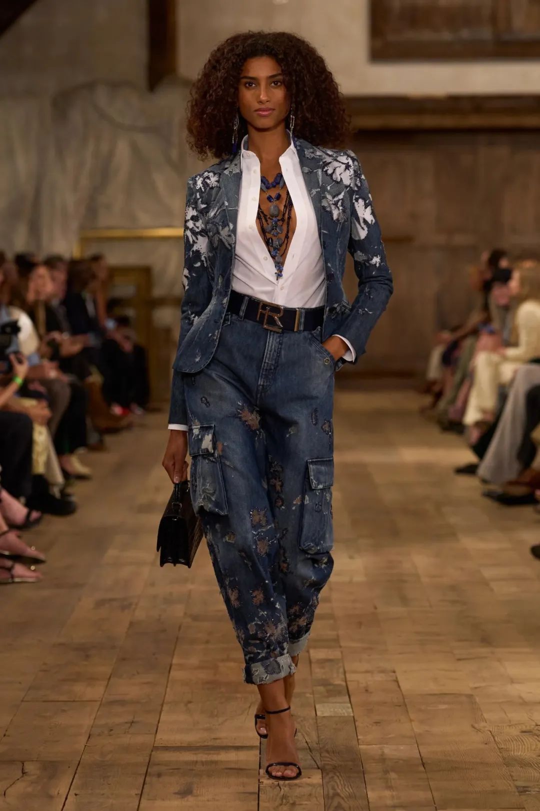 Ralph Lauren 2024春夏系列，老钱式服装设计