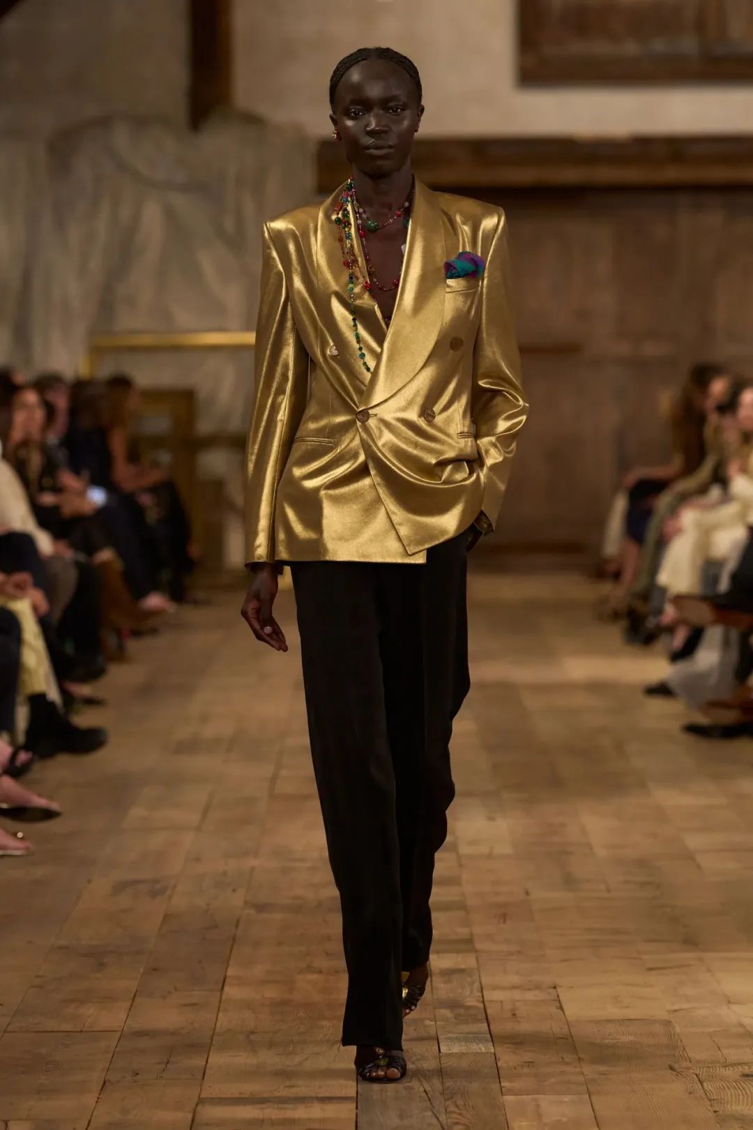 Ralph Lauren 2024春夏系列，老钱式服装设计
