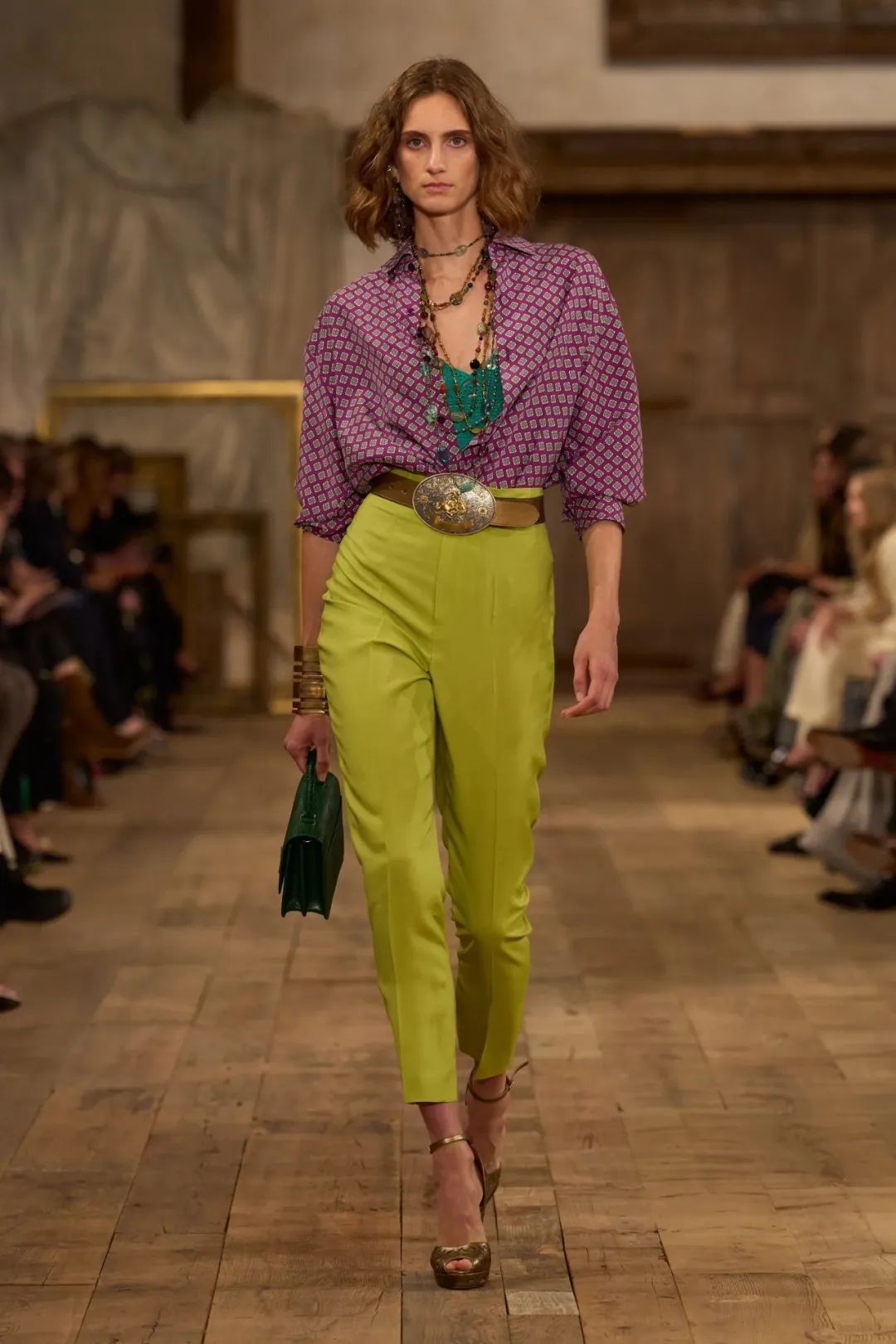 Ralph Lauren 2024春夏系列，老钱式服装设计
