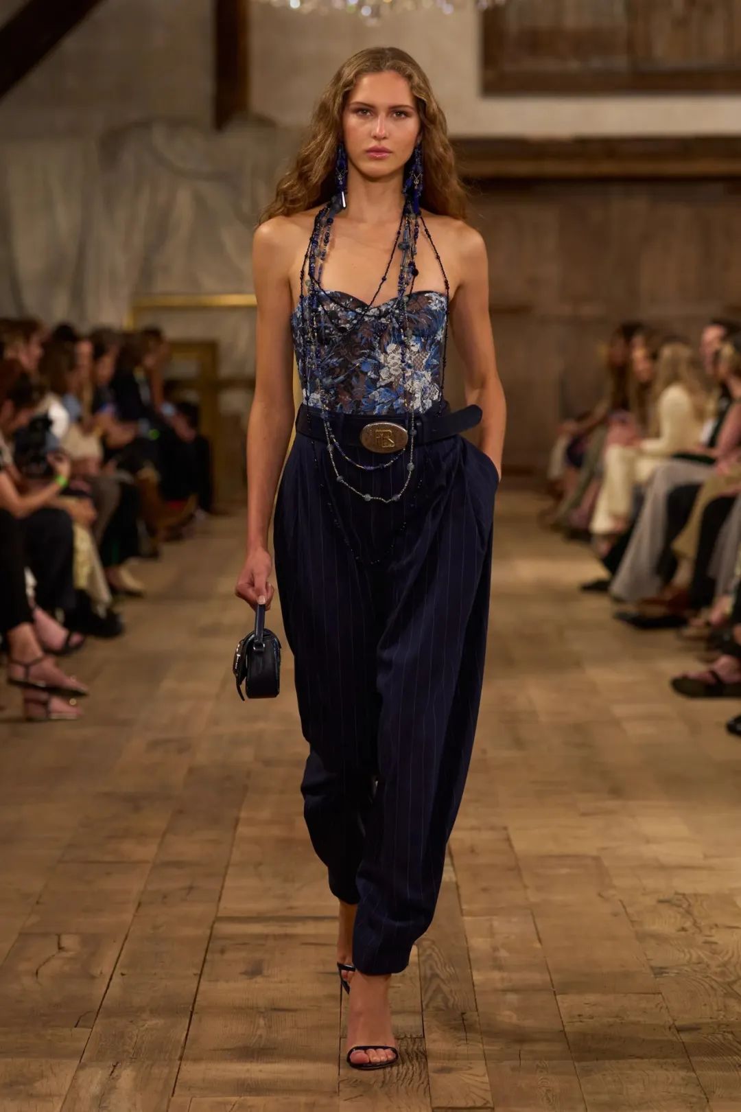 Ralph Lauren 2024春夏系列，老钱式服装设计